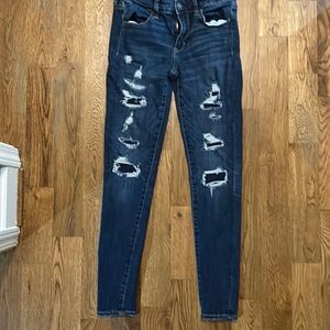 American Eagle Jeans Jeggings Size 2
